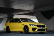 BMW M5 Competition Amarelo