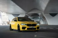 BMW M5 Competition Amarelo