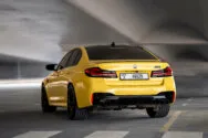 BMW M5 Competition Amarelo
