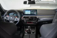 BMW M5 Competition Gul