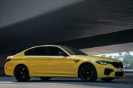 BMW M5 Competition Amarelo