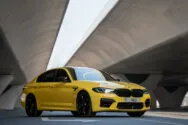 BMW M5 Competition Amarelo