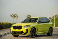BMW X3M Competition Gul BMW X3M Competition Gul