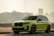 BMW X3M Competition Gul BMW X3M Competition Gul
