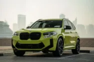 BMW X3M Competition Gul BMW X3M Competition Gul
