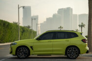 BMW X3M Competition Yellow