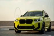 BMW X3M Competition Gul BMW X3M Competition Gul