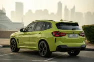 BMW X3M Competition Gul BMW X3M Competition Gul