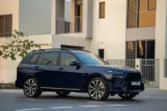 BMW X7 New Gen Bleu foncé BMW X7 New Gen Bleu foncé