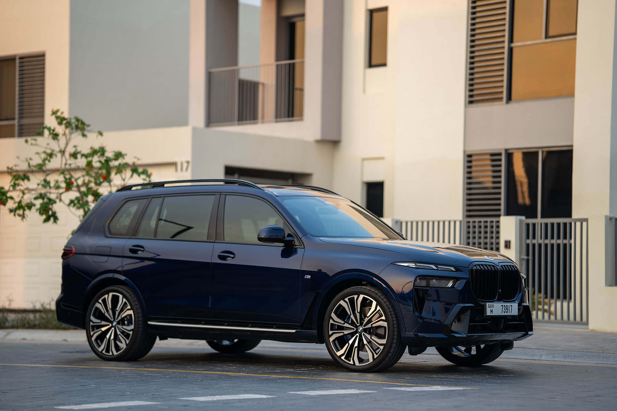 BMW X7 New Gen Dark Blue