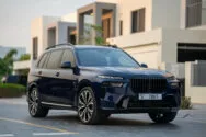 BMW X7 New Gen Bleu foncé BMW X7 New Gen Bleu foncé