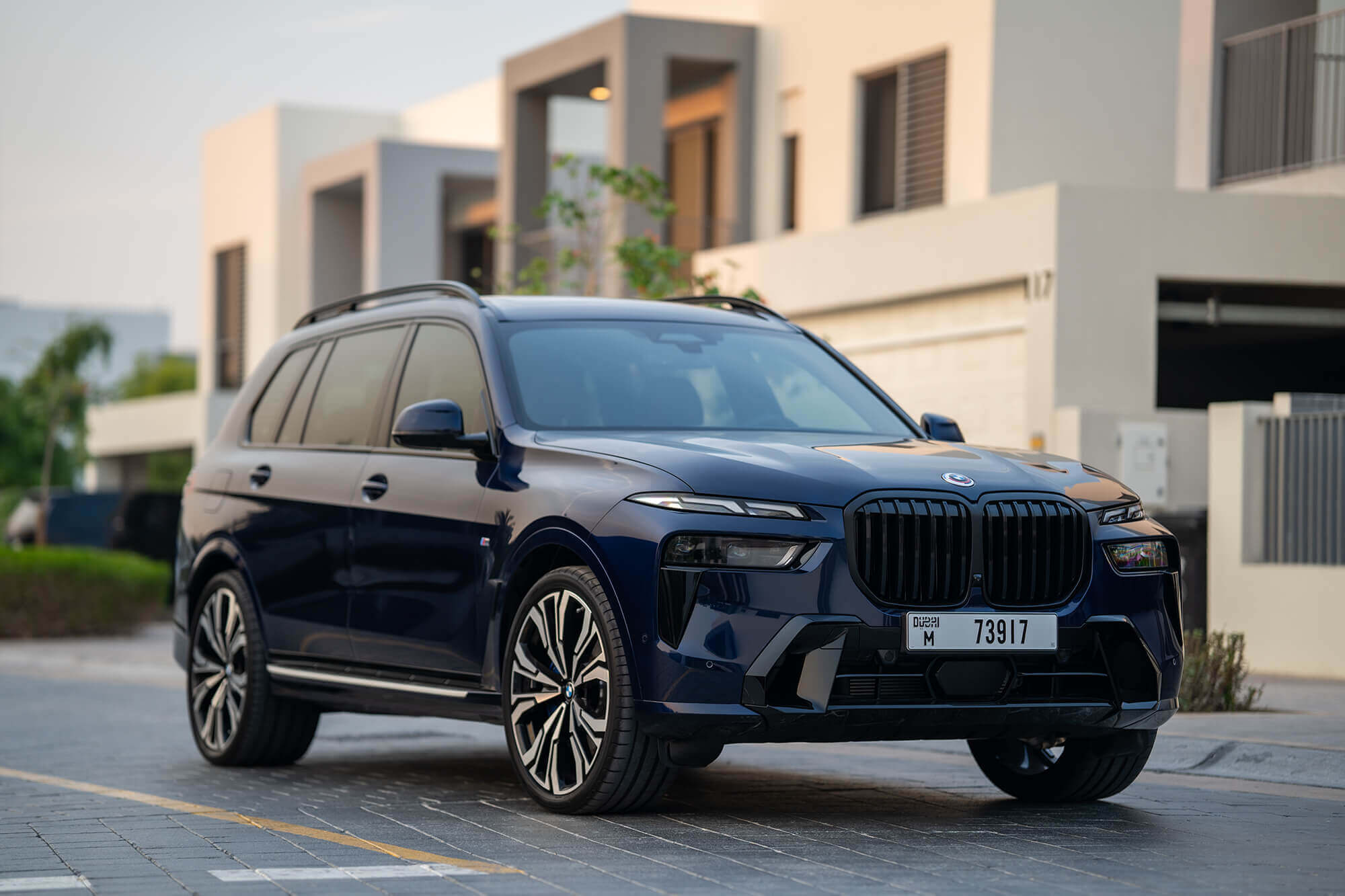 BMW X7 New Gen Dark Blue