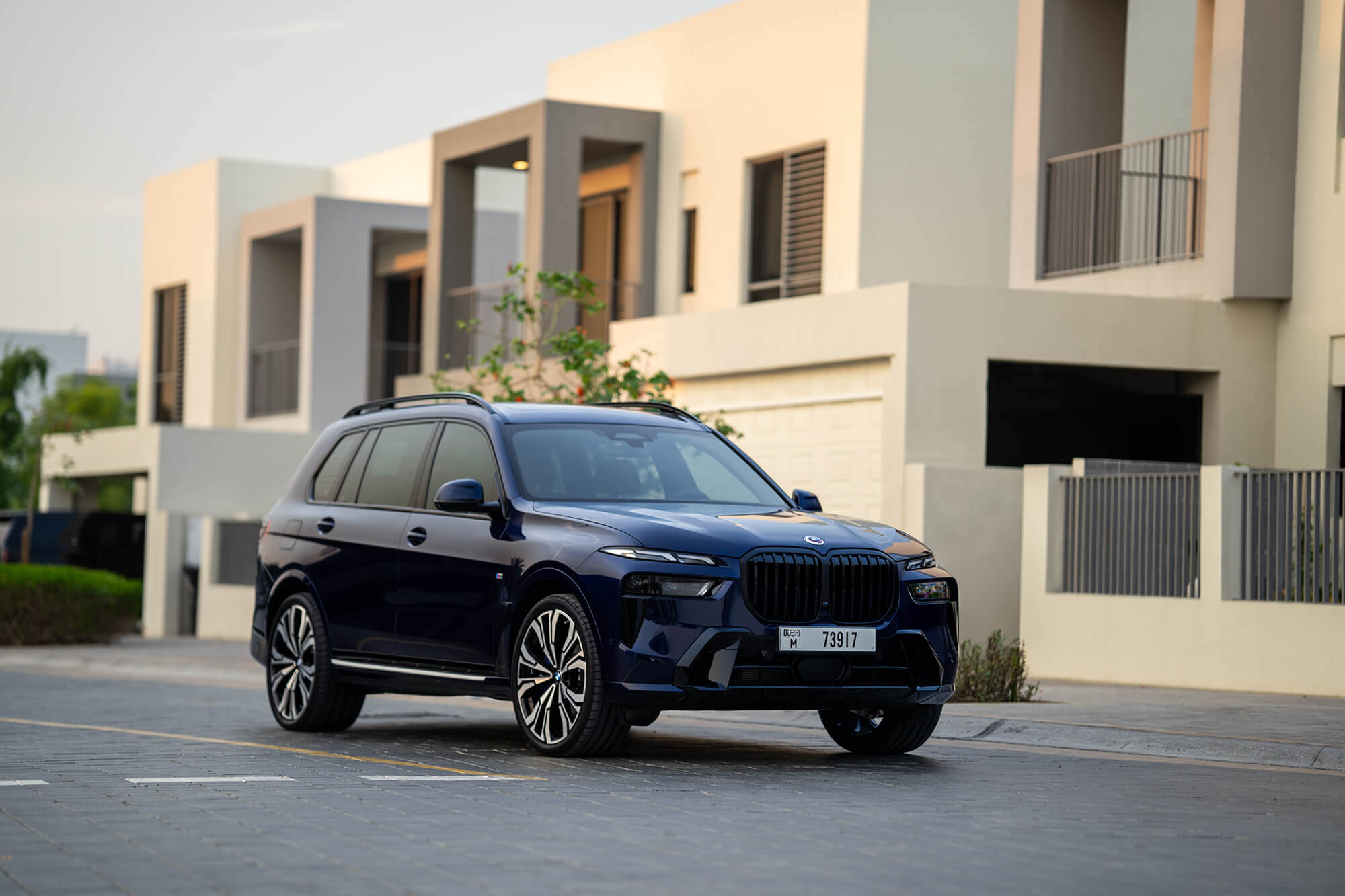 BMW X7 New Gen Dark Blue