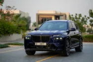 BMW X7 New Gen Bleu foncé BMW X7 New Gen Bleu foncé