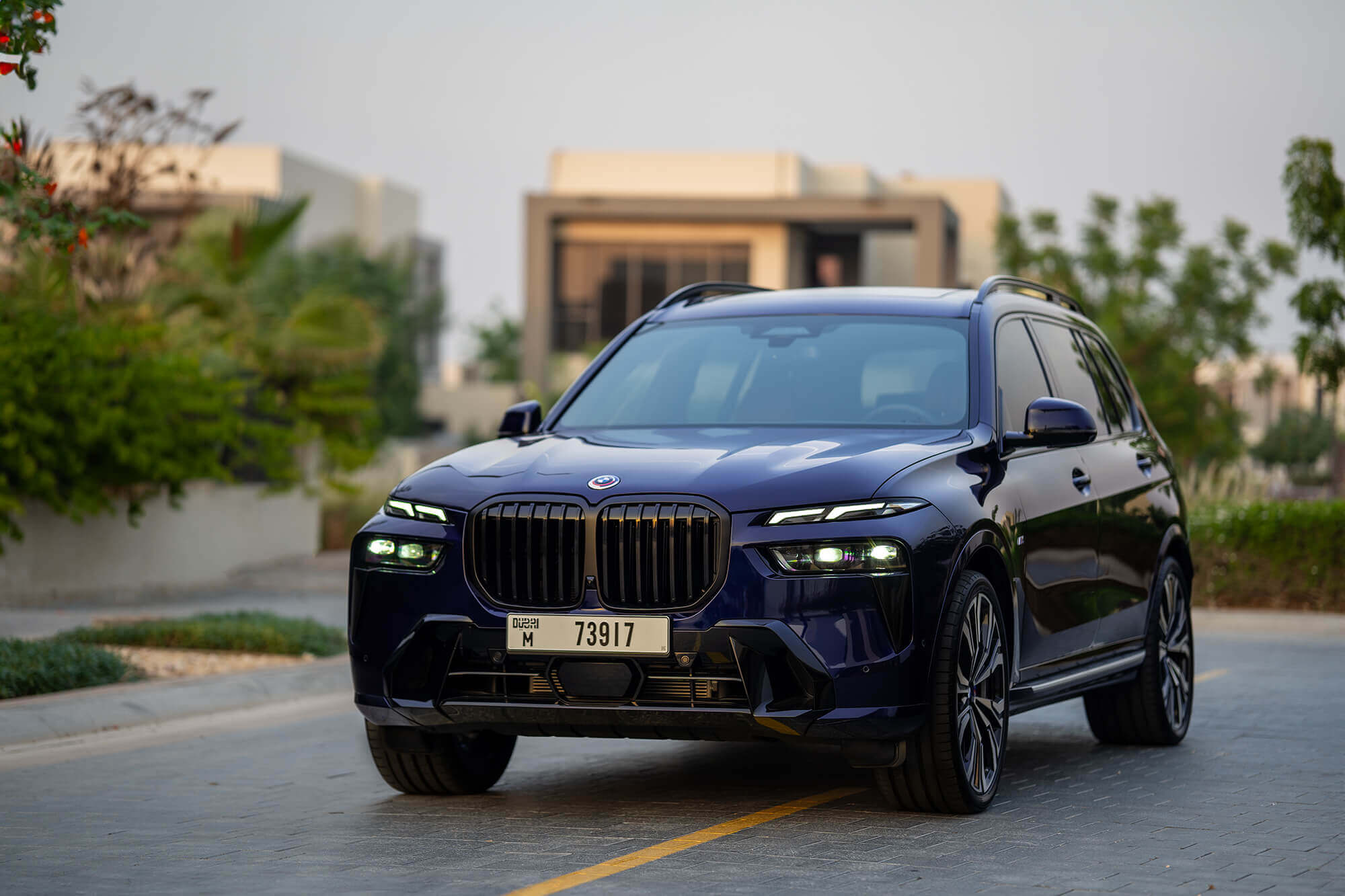 BMW X7 New Gen Dark Blue