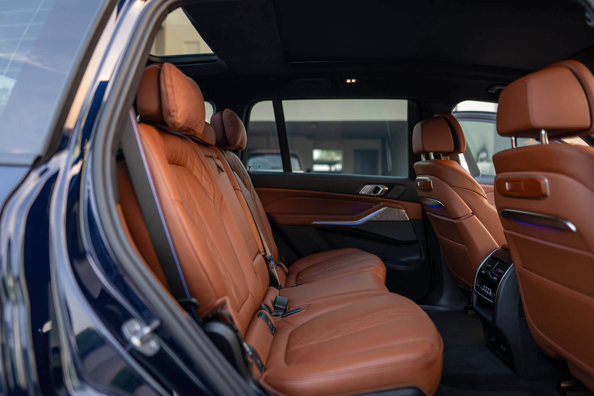 BMW X7 New Gen Dark Blue