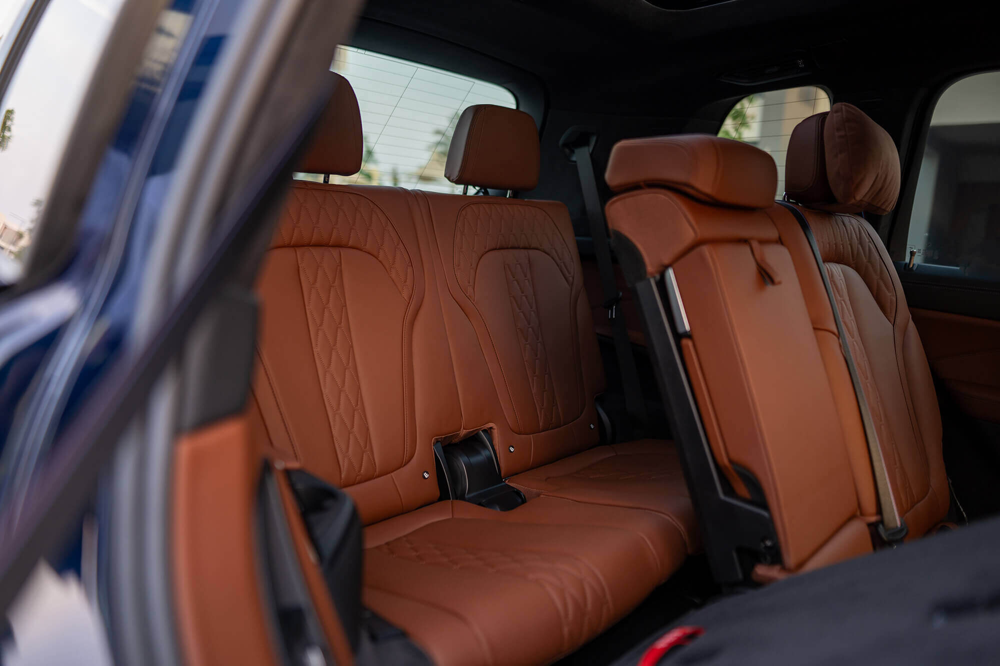 BMW X7 New Gen Dark Blue
