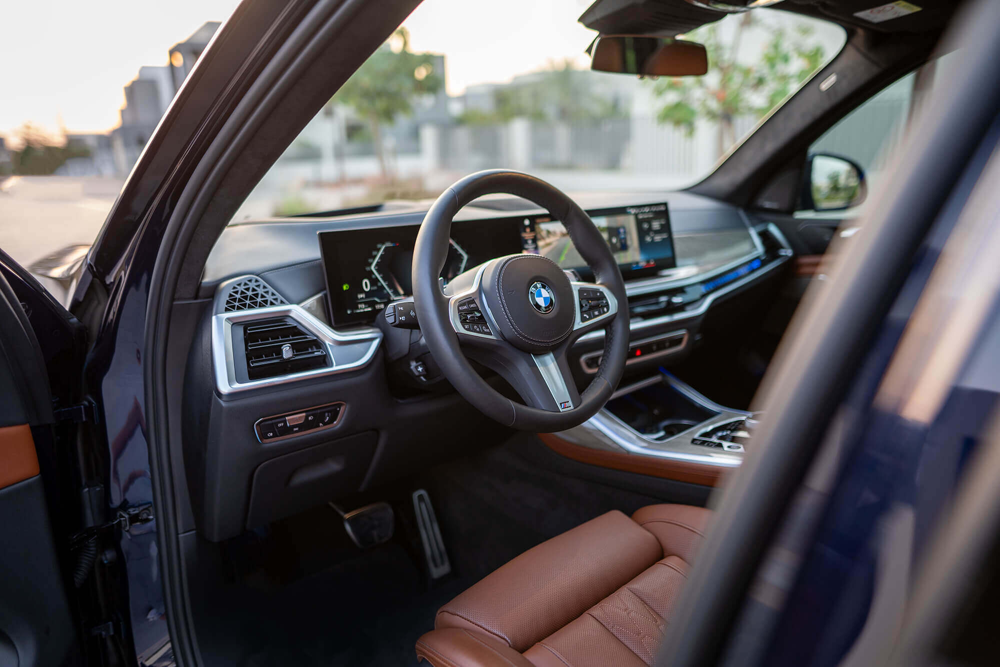 BMW X7 New Gen Dark Blue