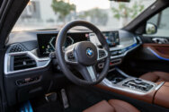 BMW X7 Restyling Dark Blue