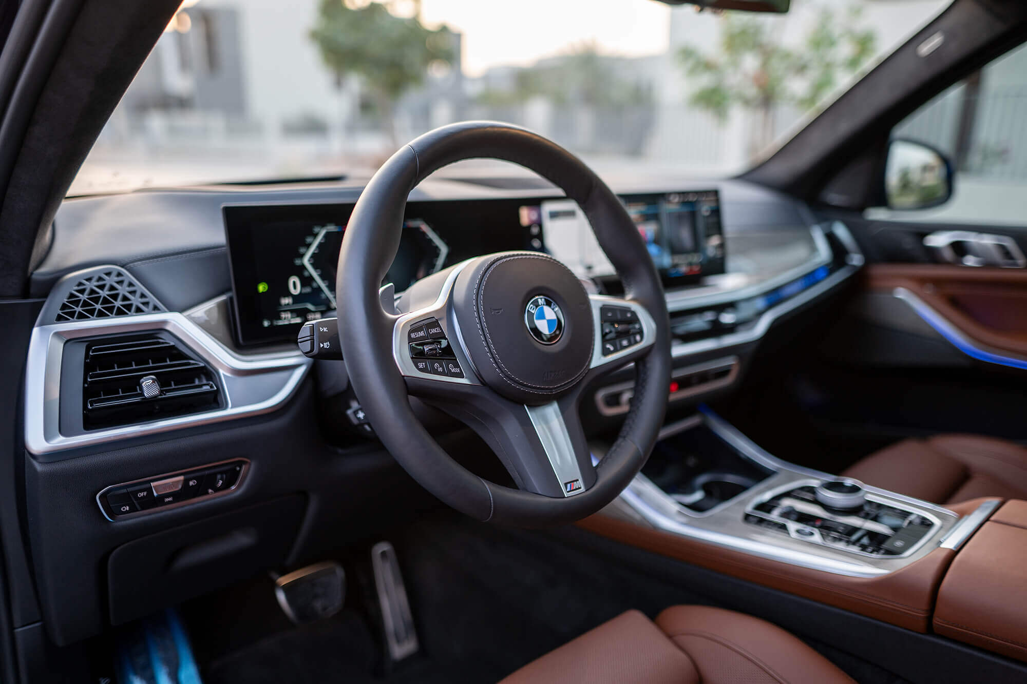 BMW X7 New Gen Dark Blue