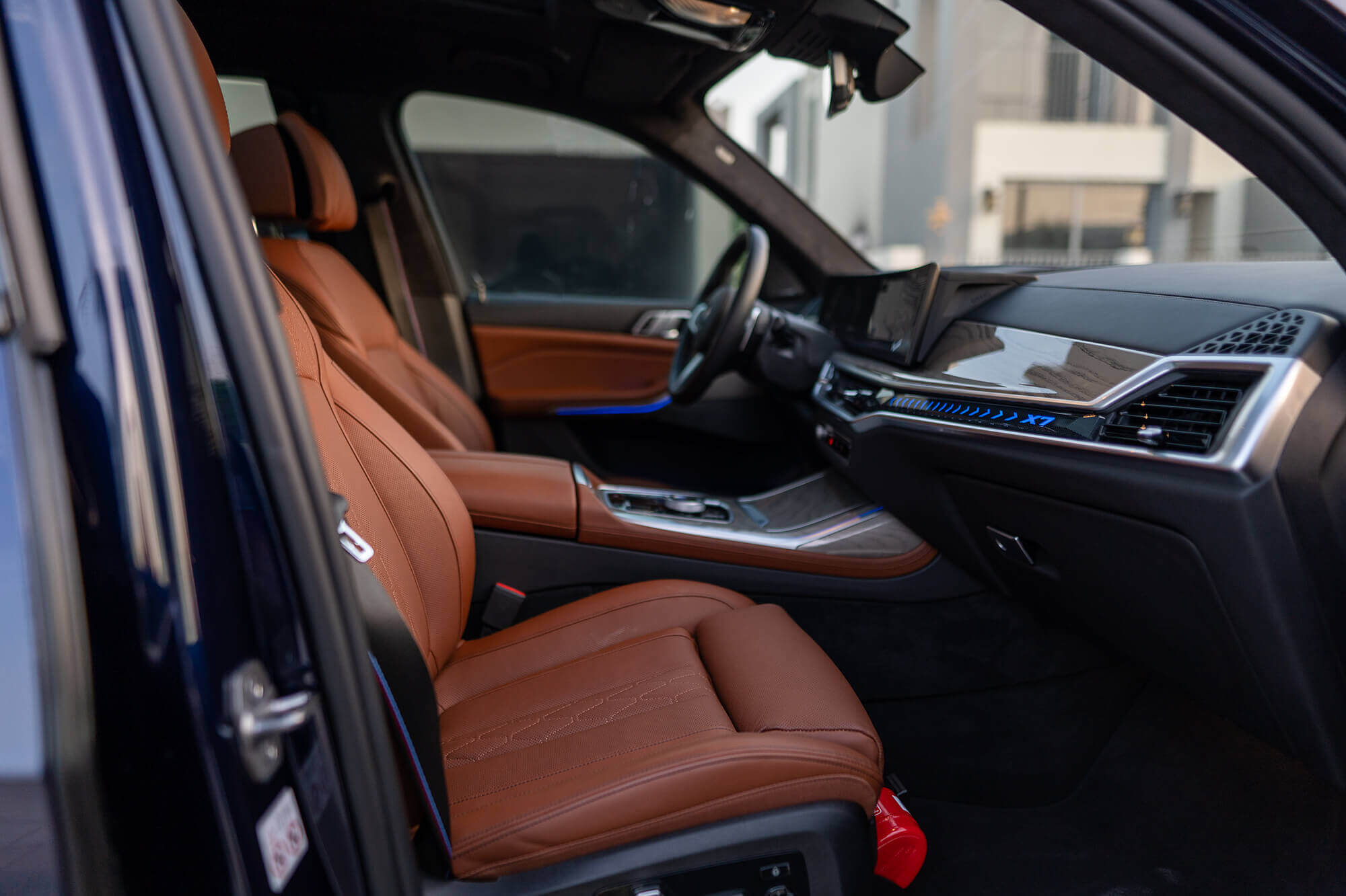 BMW X7 New Gen Dark Blue