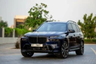 BMW X7 New Gen Dark Blue