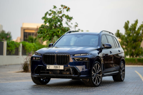 BMW X7 New Gen Dark Blue