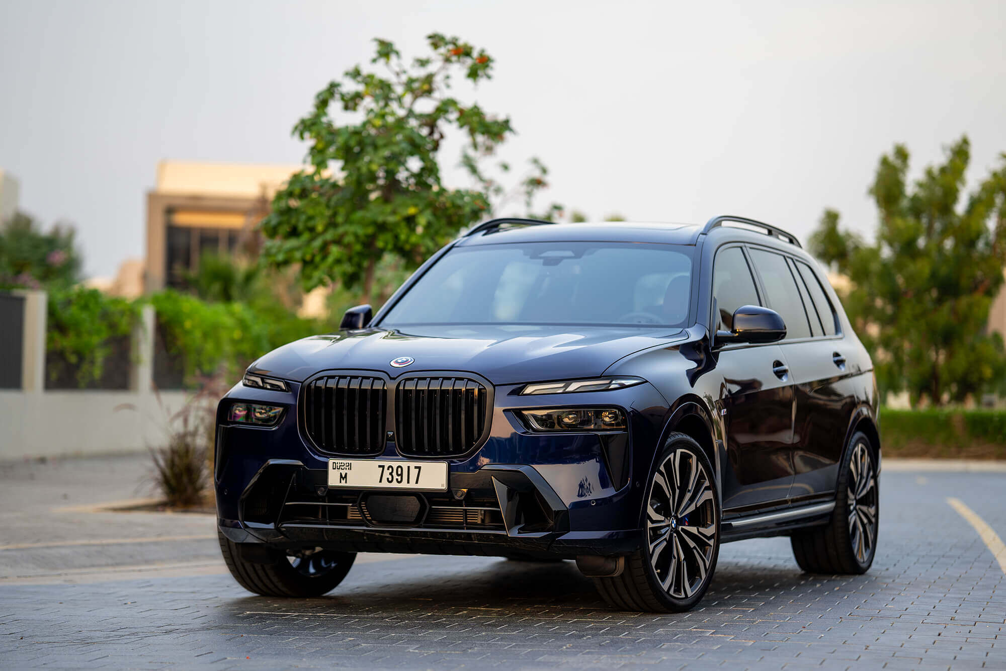 BMW X7 New Gen Dark Blue