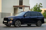 BMW X7 New Gen Bleu foncé BMW X7 New Gen Bleu foncé