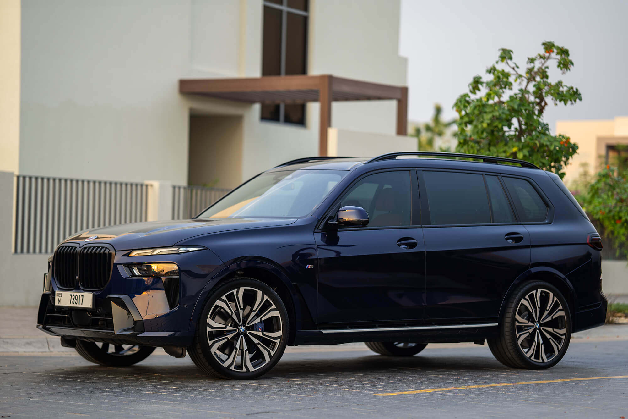BMW X7 New Gen Dark Blue