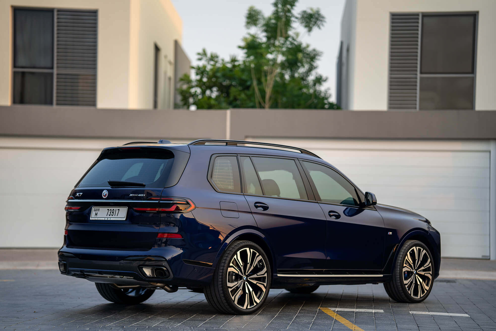BMW X7 New Gen Dark Blue