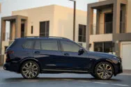 BMW X7 New Gen Bleu foncé BMW X7 New Gen Bleu foncé