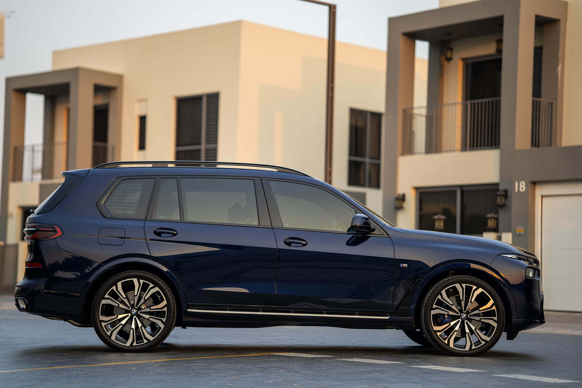 BMW X7 New Gen Dark Blue
