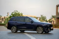 BMW X7 New Gen Bleu foncé BMW X7 New Gen Bleu foncé