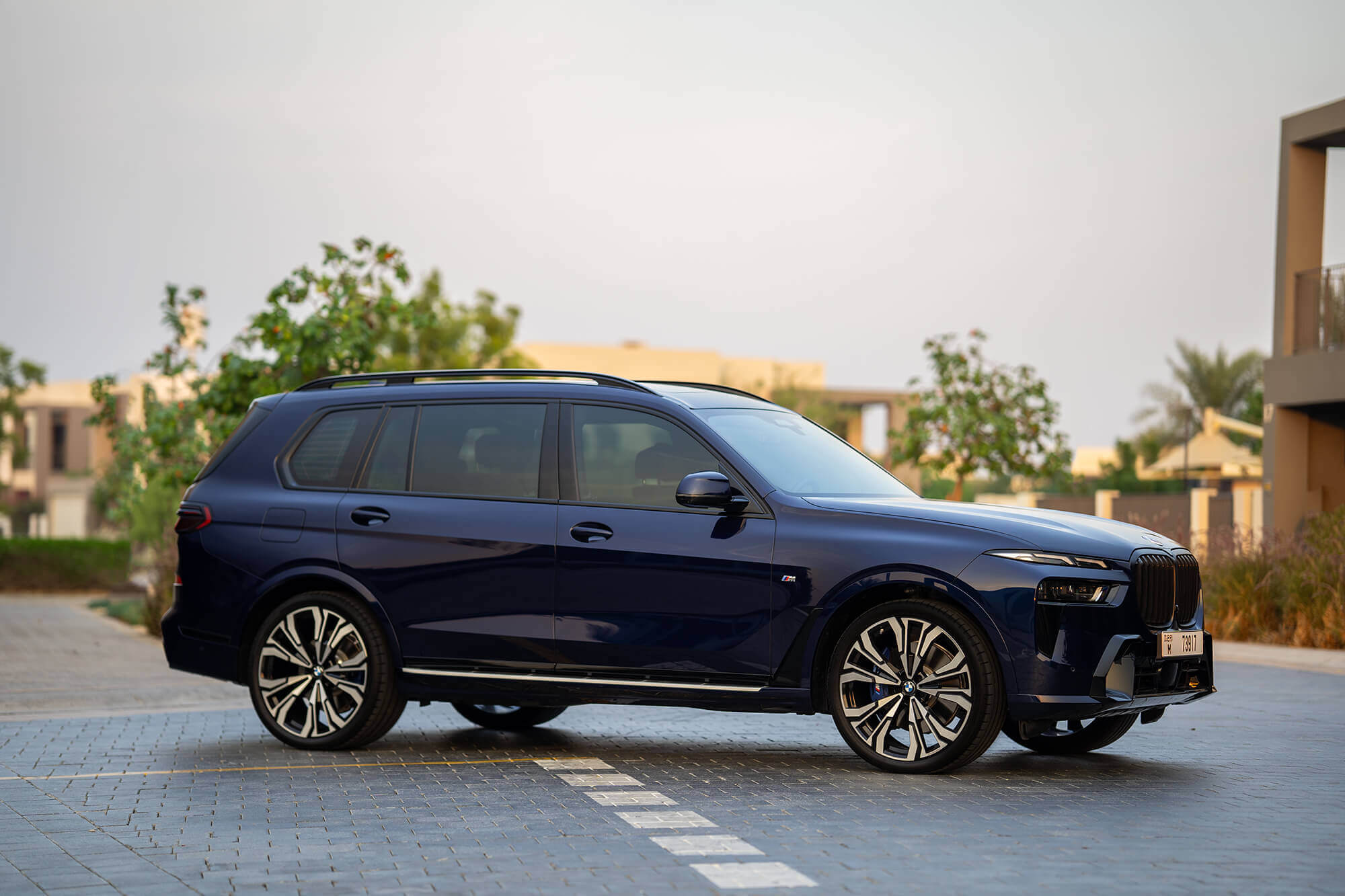 BMW X7 New Gen Dark Blue