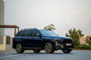 BMW X7 Restyling Dunkelblau
