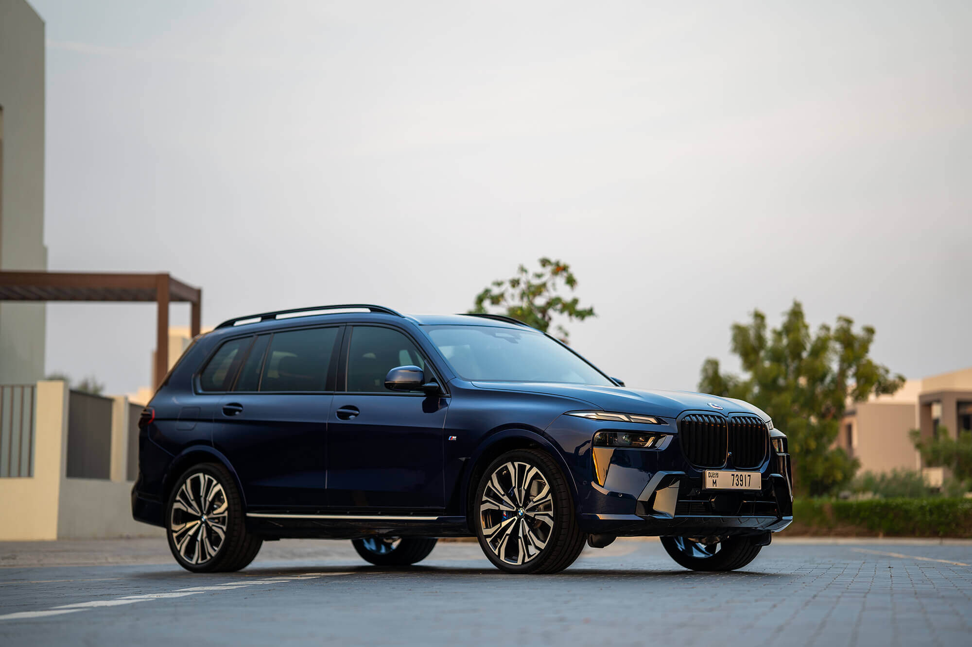 BMW X7 New Gen Dark Blue