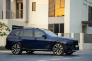 BMW X7 New Gen Bleu foncé BMW X7 New Gen Bleu foncé
