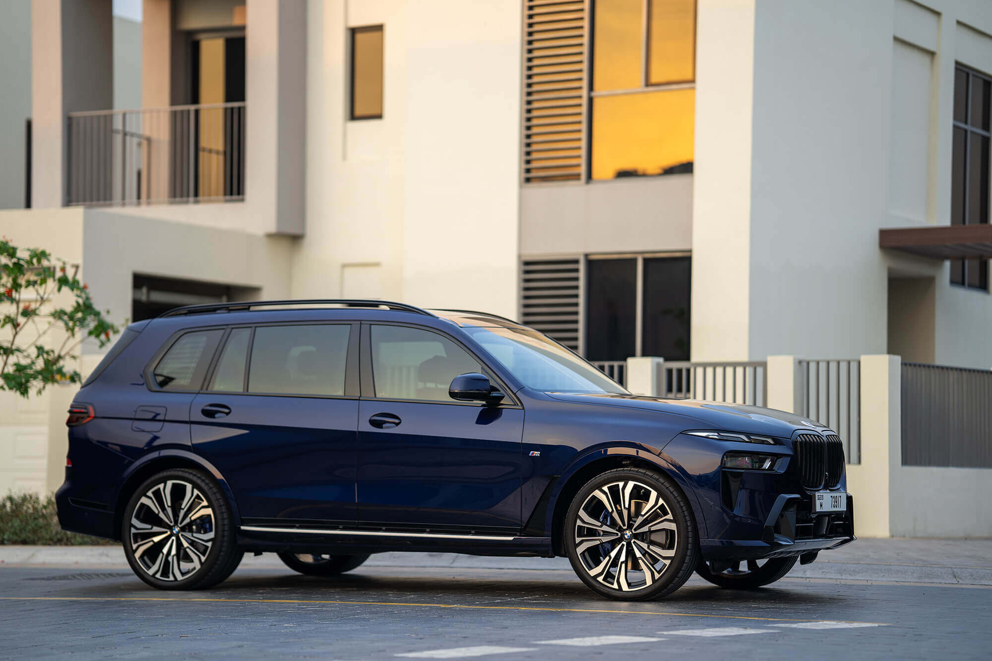 BMW X7 New Gen Dark Blue