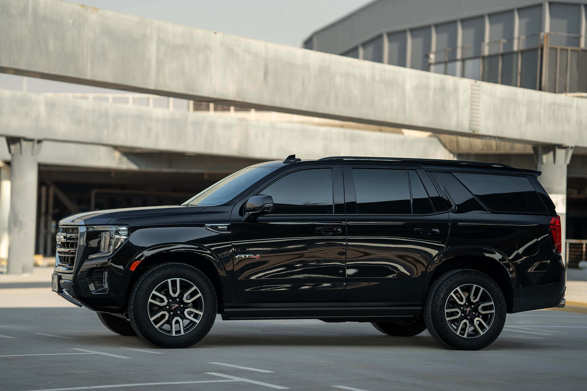 GMC Yukon I Zwart