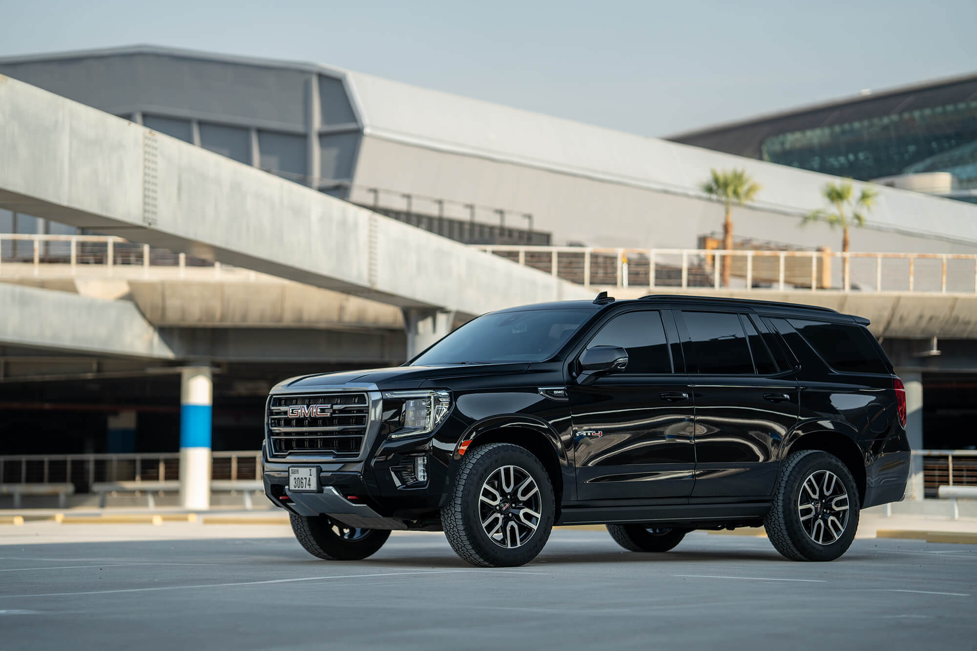 GMC Yukon I Zwart