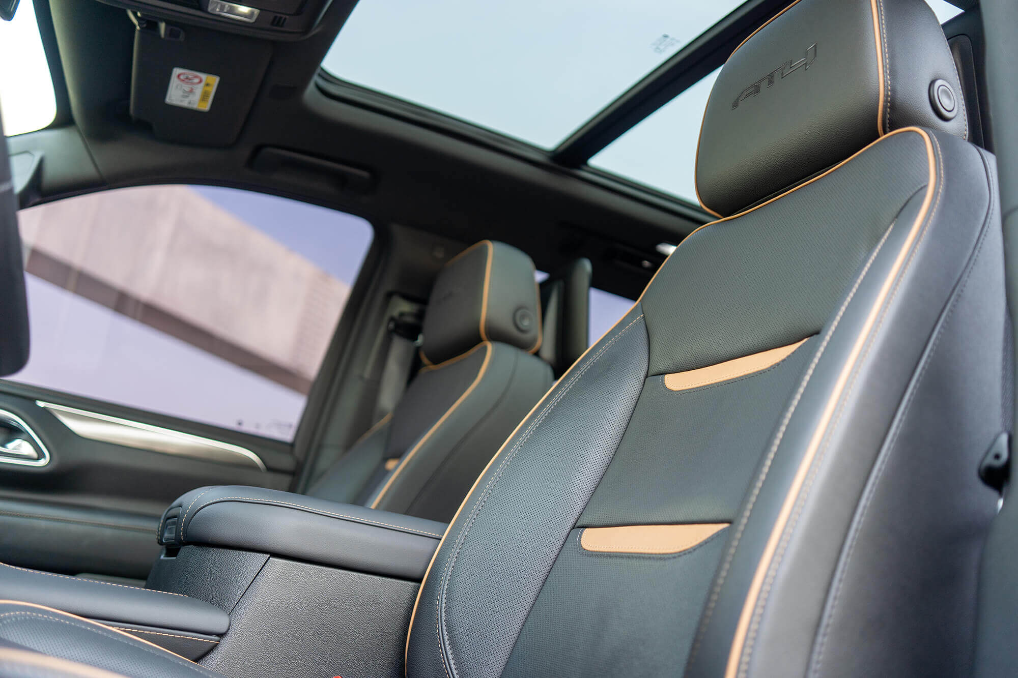 GMC Yukon I Zwart