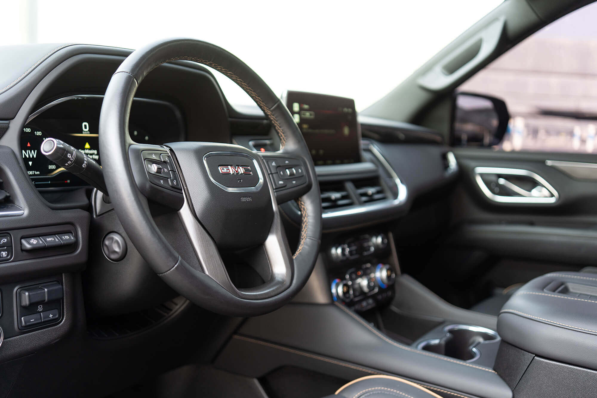 GMC Yukon I Zwart