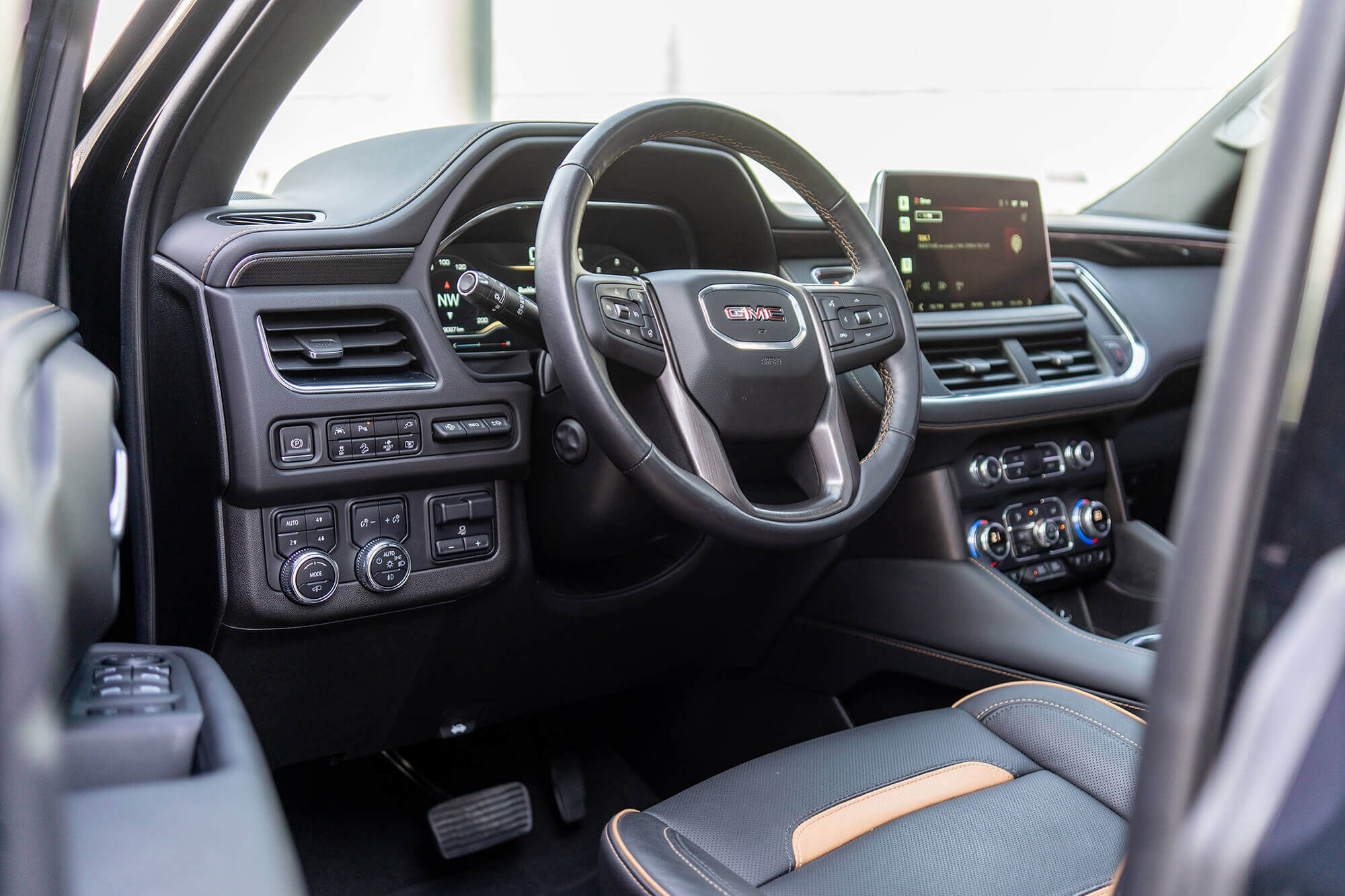 GMC Yukon I Zwart