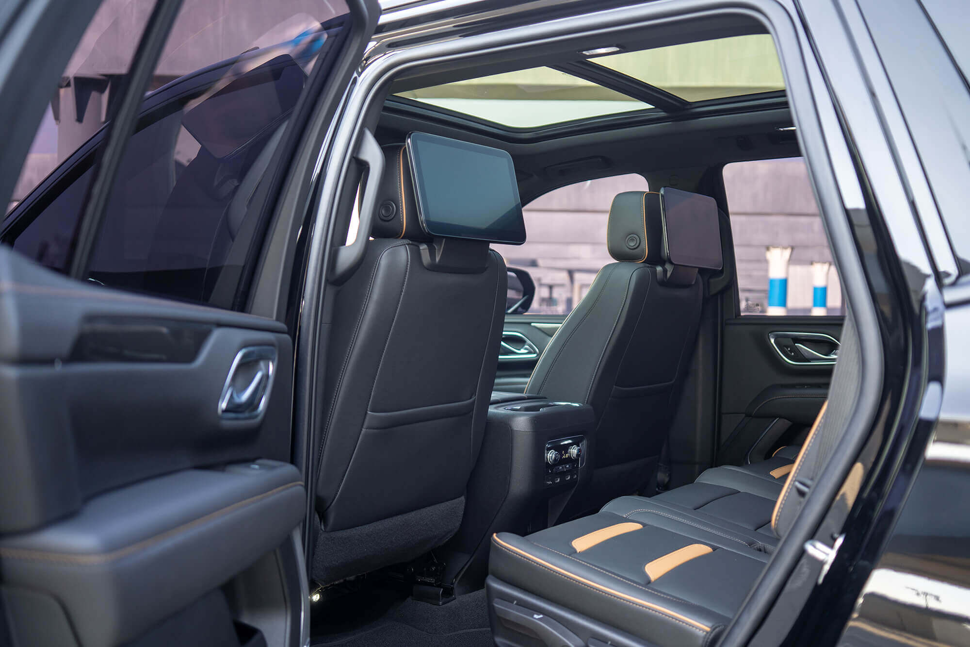 GMC Yukon I Zwart