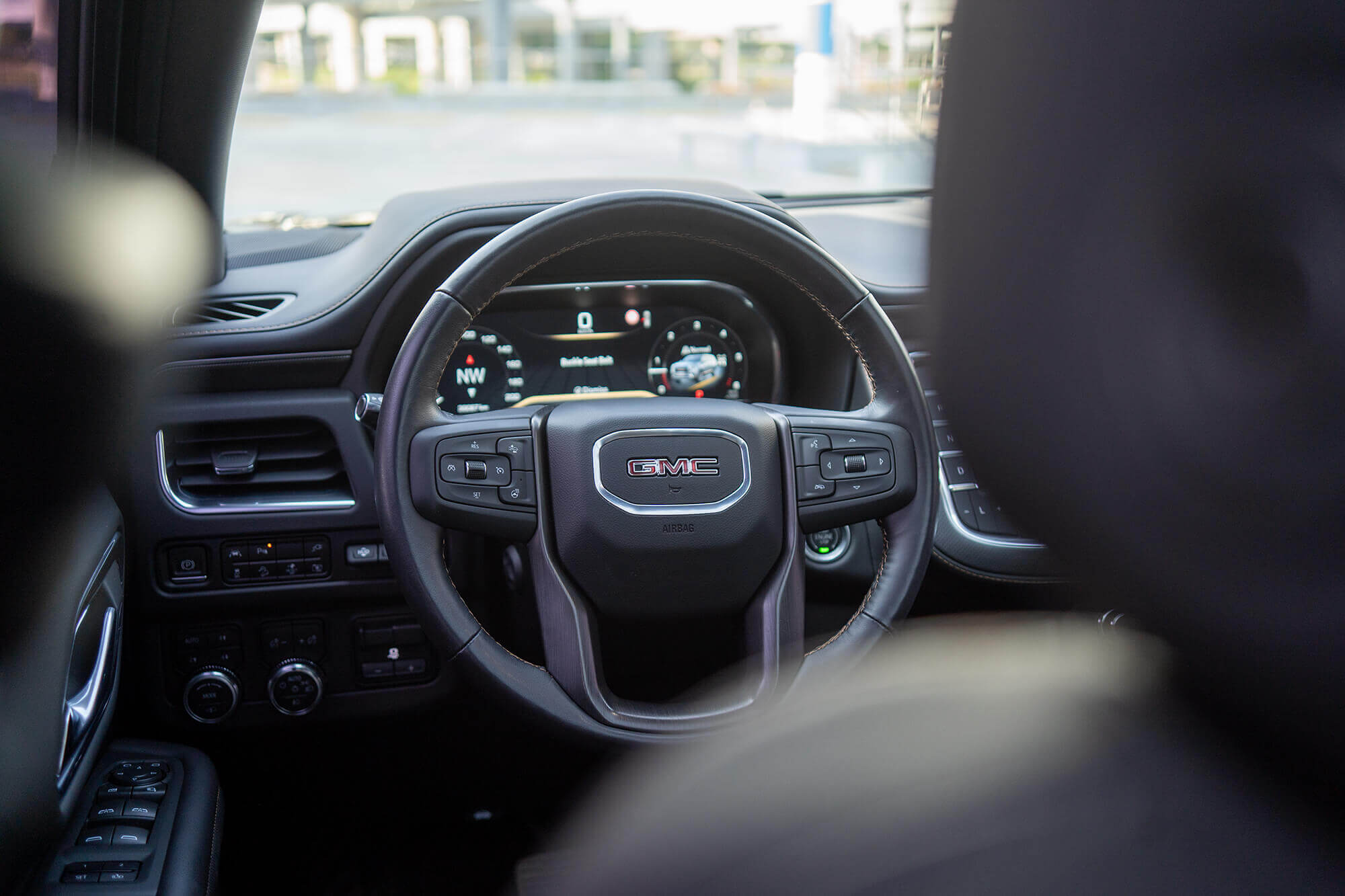 GMC Yukon I Zwart