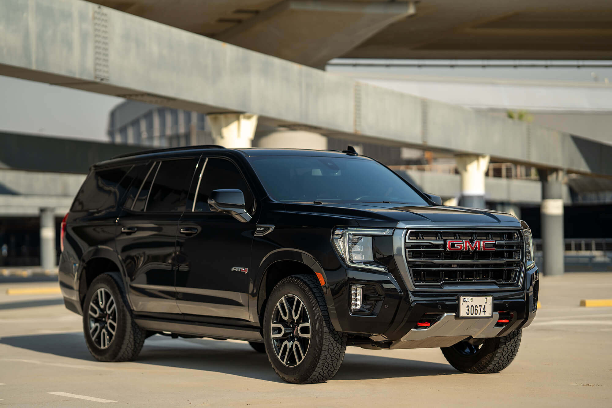 GMC Yukon I Zwart