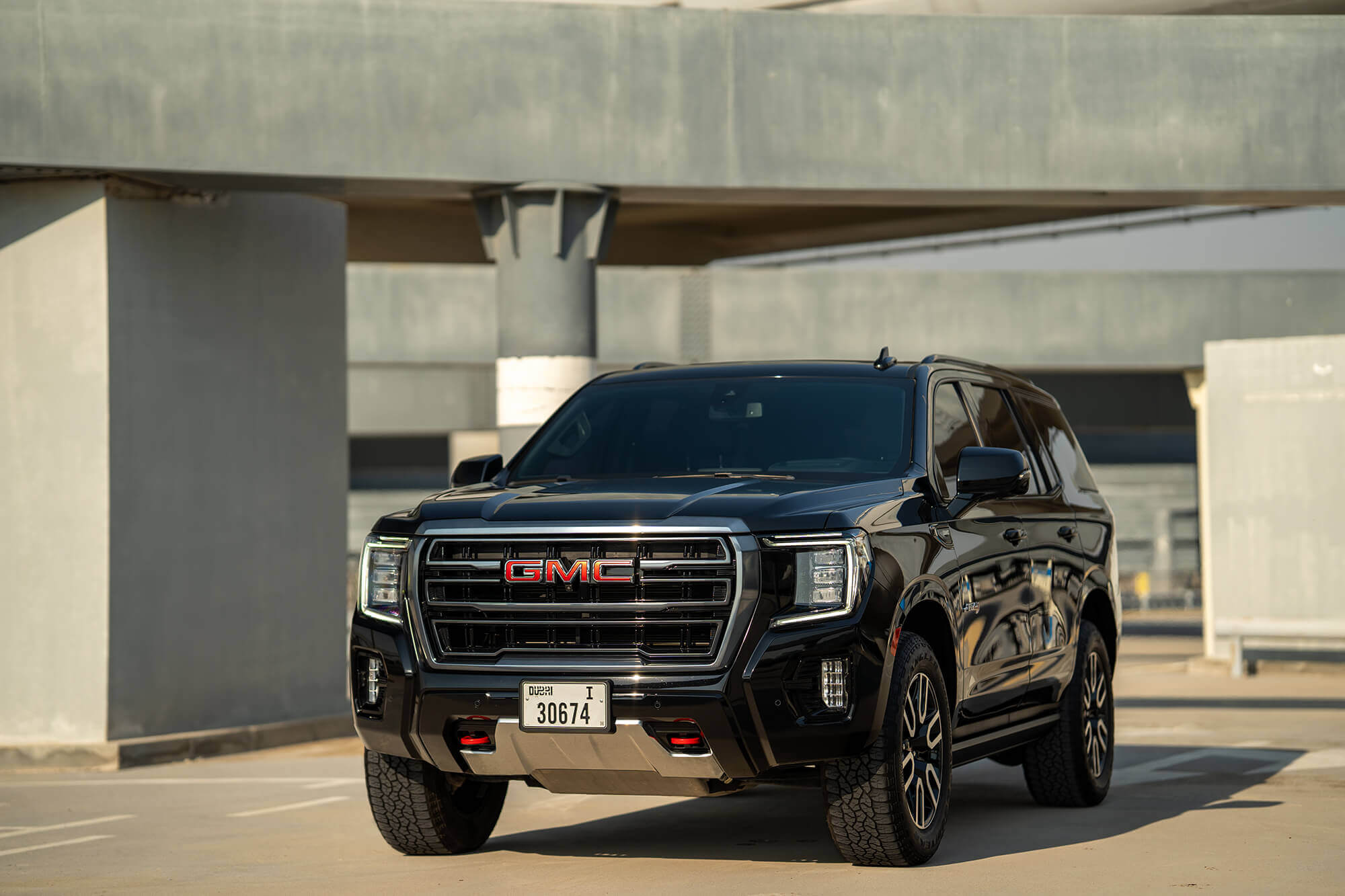 GMC Yukon I Zwart