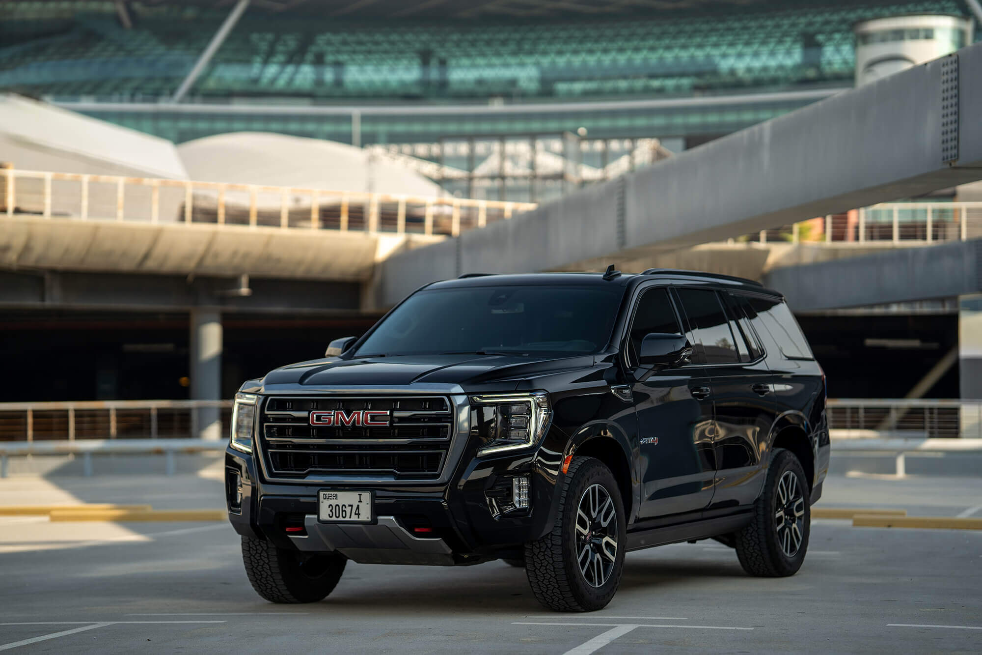 GMC Yukon I Zwart