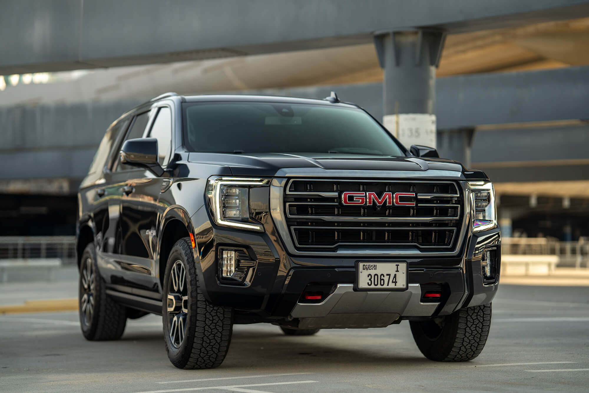 GMC Yukon I Zwart